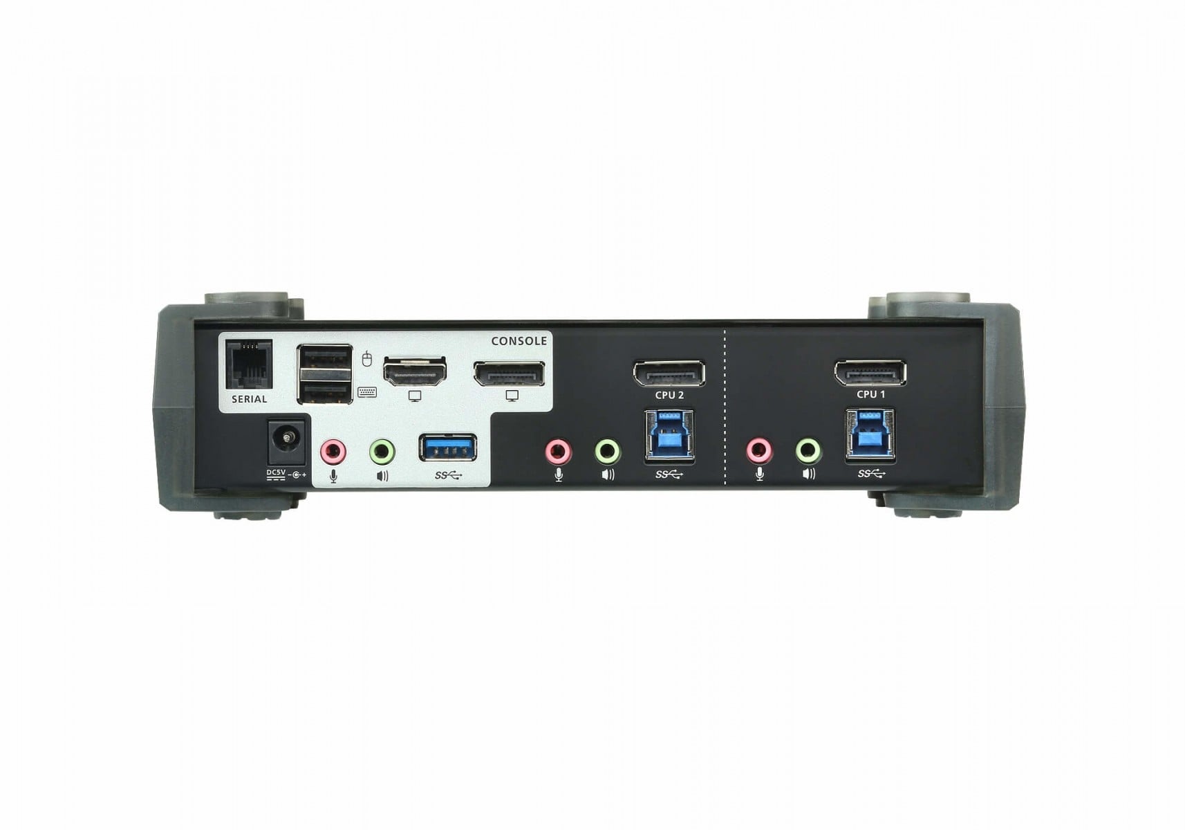 ATEN CS1922M - 4096 x 2160 Pixel - 4K Ultra HD - 3,44 W - Nero - TASTIERE E CONTROLLER | TecnoCARE.net Sabaudia, Latina, Terracina, San Felice Circeo e Pontinia