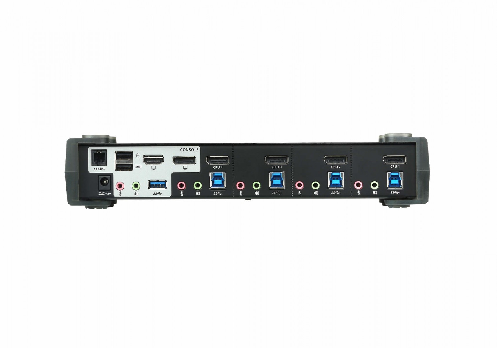 ATEN ATEN CS1924M-AT-G switch per keyboard-video-mouse (kvm) Nero - TASTIERE E CONTROLLER | TecnoCARE.net Sabaudia, Latina, Terracina, San Felice Circeo e Pontinia