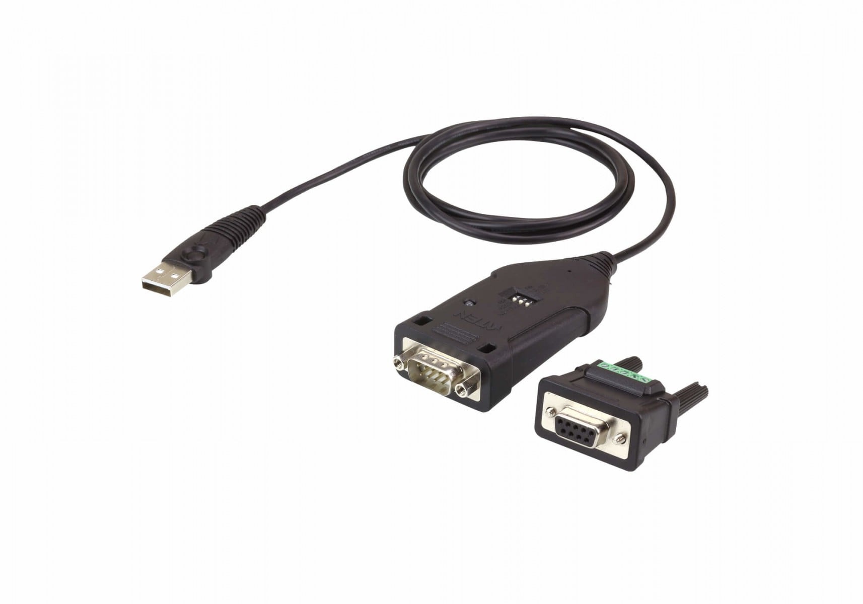 ATEN ATEN UC485 cavo seriale Nero 1,2 m USB tipo A DB-9 - CAVI PER COMPUTER E PERIFERICHE | TecnoCARE.net Sabaudia, Latina, Terracina, San Felice Circeo e Pontinia