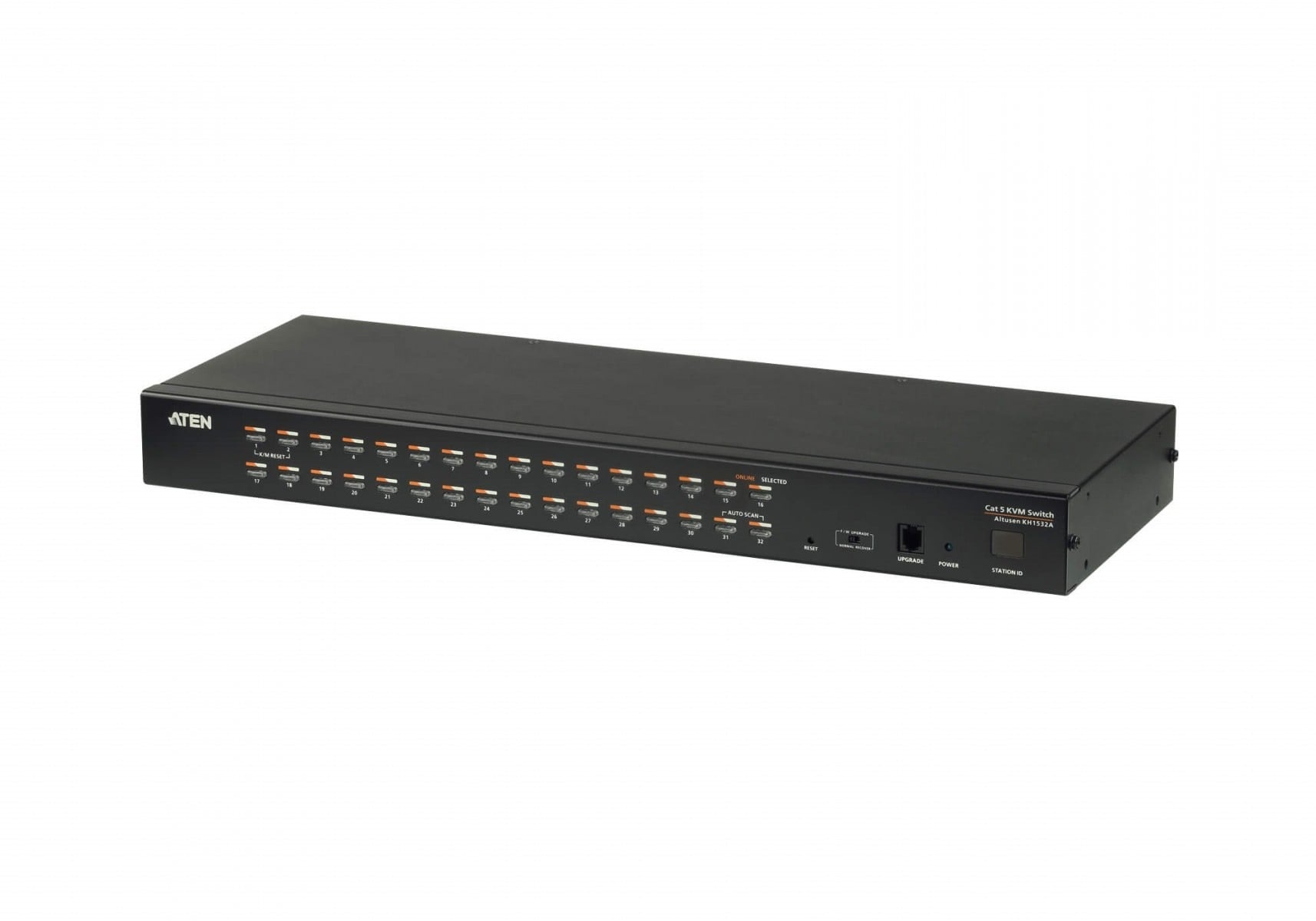 ATEN ATEN KH1532A switch per keyboard-video-mouse (kvm) Montaggio rack Nero - TASTIERE E CONTROLLER | TecnoCARE.net Sabaudia, Latina, Terracina, San Felice Circeo e Pontinia