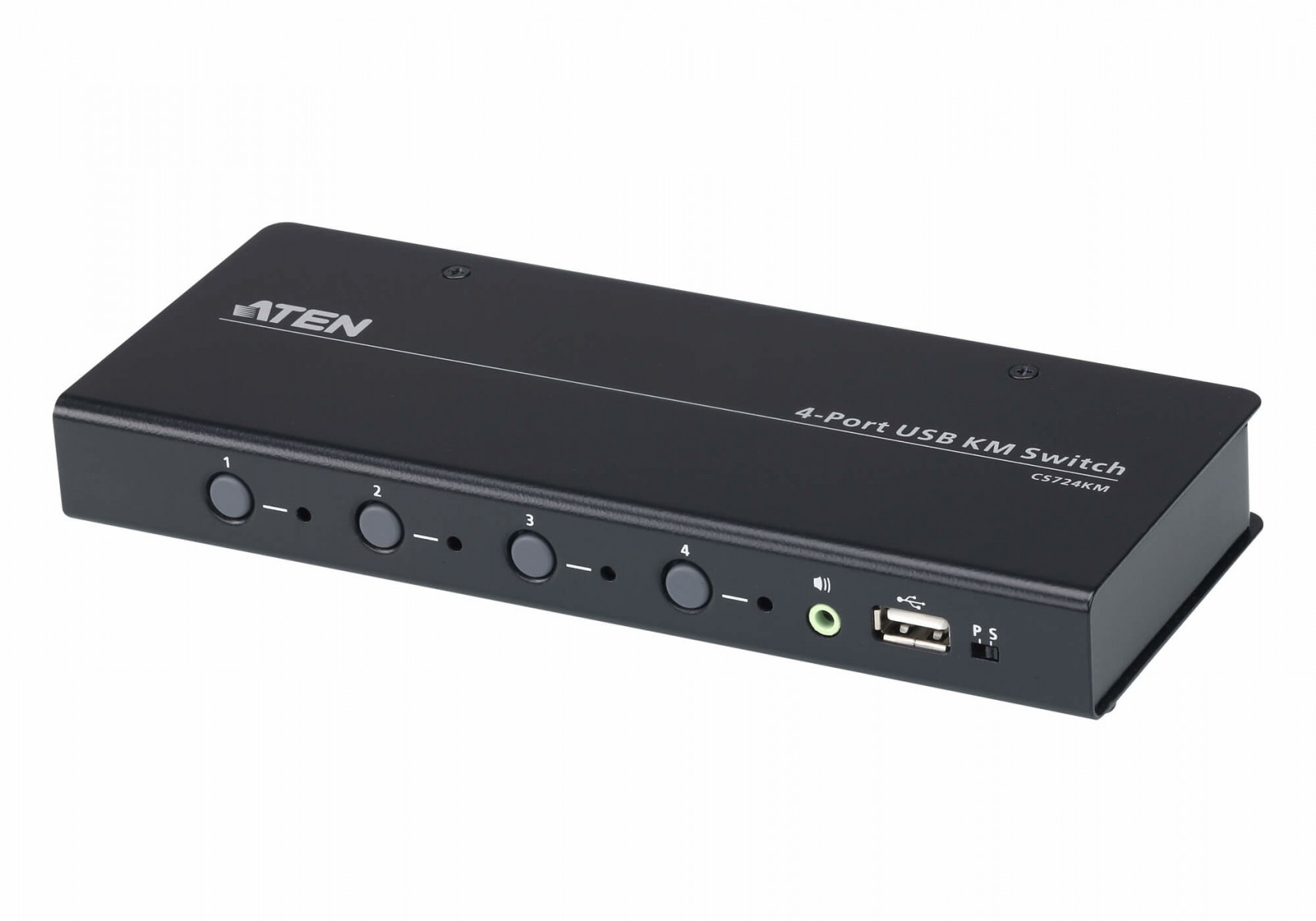 ATEN ATEN CS724KM-AT switch per keyboard-video-mouse (kvm) Nero - TASTIERE E CONTROLLER | TecnoCARE.net Sabaudia, Latina, Terracina, San Felice Circeo e Pontinia
