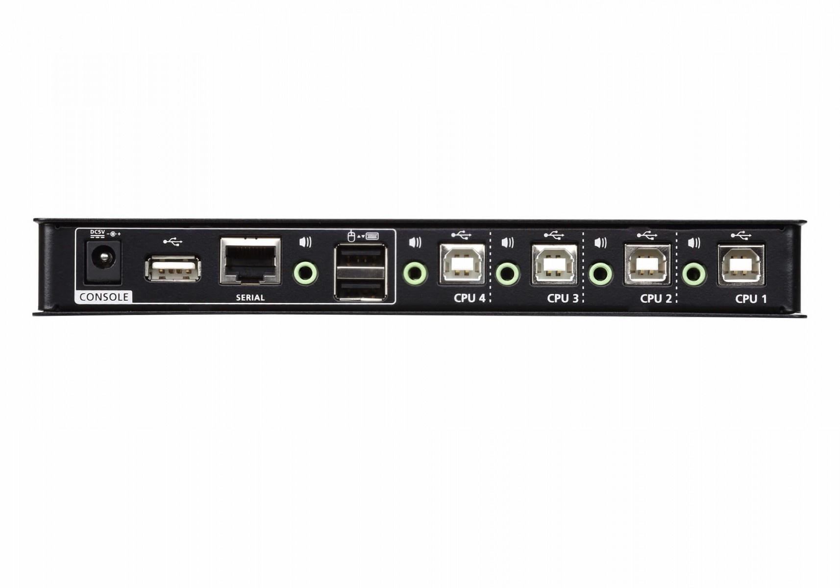 ATEN ATEN CS724KM-AT switch per keyboard-video-mouse (kvm) Nero - TASTIERE E CONTROLLER | TecnoCARE.net Sabaudia, Latina, Terracina, San Felice Circeo e Pontinia
