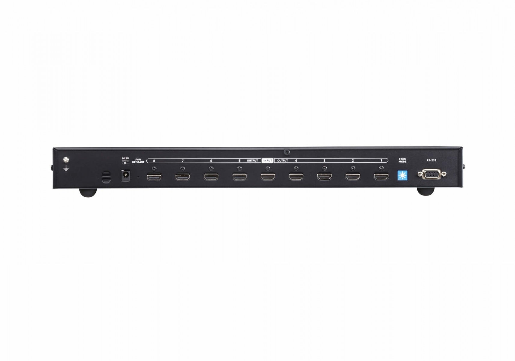 ATEN Splitter HDMI 4K reale a 8 porte - HDMI - 8x HDMI - 4096 x 2160 Pixel - Nero - Metallo - 4K Ultra HD - ELABORAZIONI E DISTRIBUZIONI DEL SEGNALE | TecnoCARE.net Sabaudia, Latina, Terracina, San Felice Circeo e Pontinia