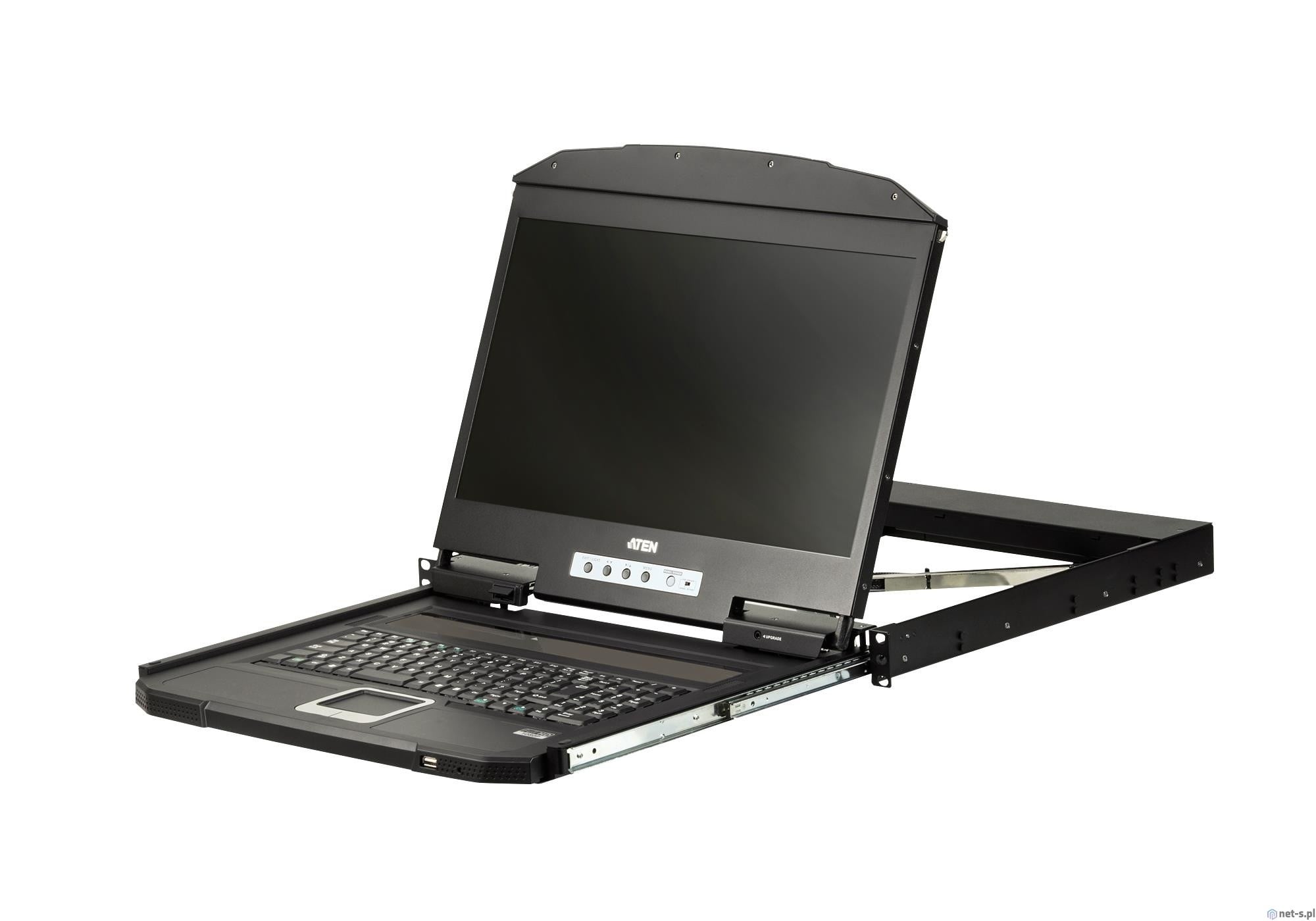 ATEN ATEN CL3100NX console a rack 47 cm (18.5") 1366 x 768 Pixel Metallo, Plastica Nero 1U - COMPONENTI | TecnoCARE.net Sabaudia, Latina, Terracina, San Felice Circeo e Pontinia