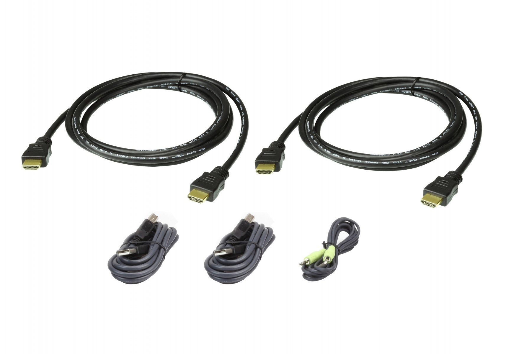 ATEN ATEN 2L-7D02UHX5 cavo per tastiera, video e mouse Nero - CAVI PER COMPUTER E PERIFERICHE | TecnoCARE.net Sabaudia, Latina, Terracina, San Felice Circeo e Pontinia