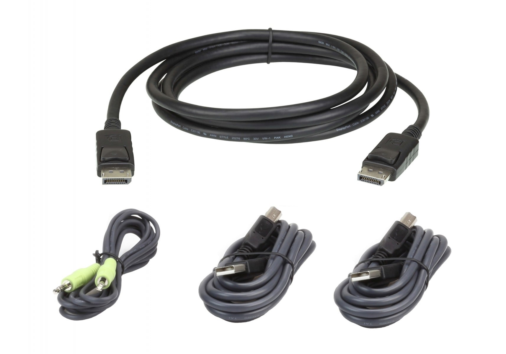 ATEN ATEN 2L-7D02UDPX4 cavo per tastiera, video e mouse Nero - CAVI PER COMPUTER E PERIFERICHE | TecnoCARE.net Sabaudia, Latina, Terracina, San Felice Circeo e Pontinia