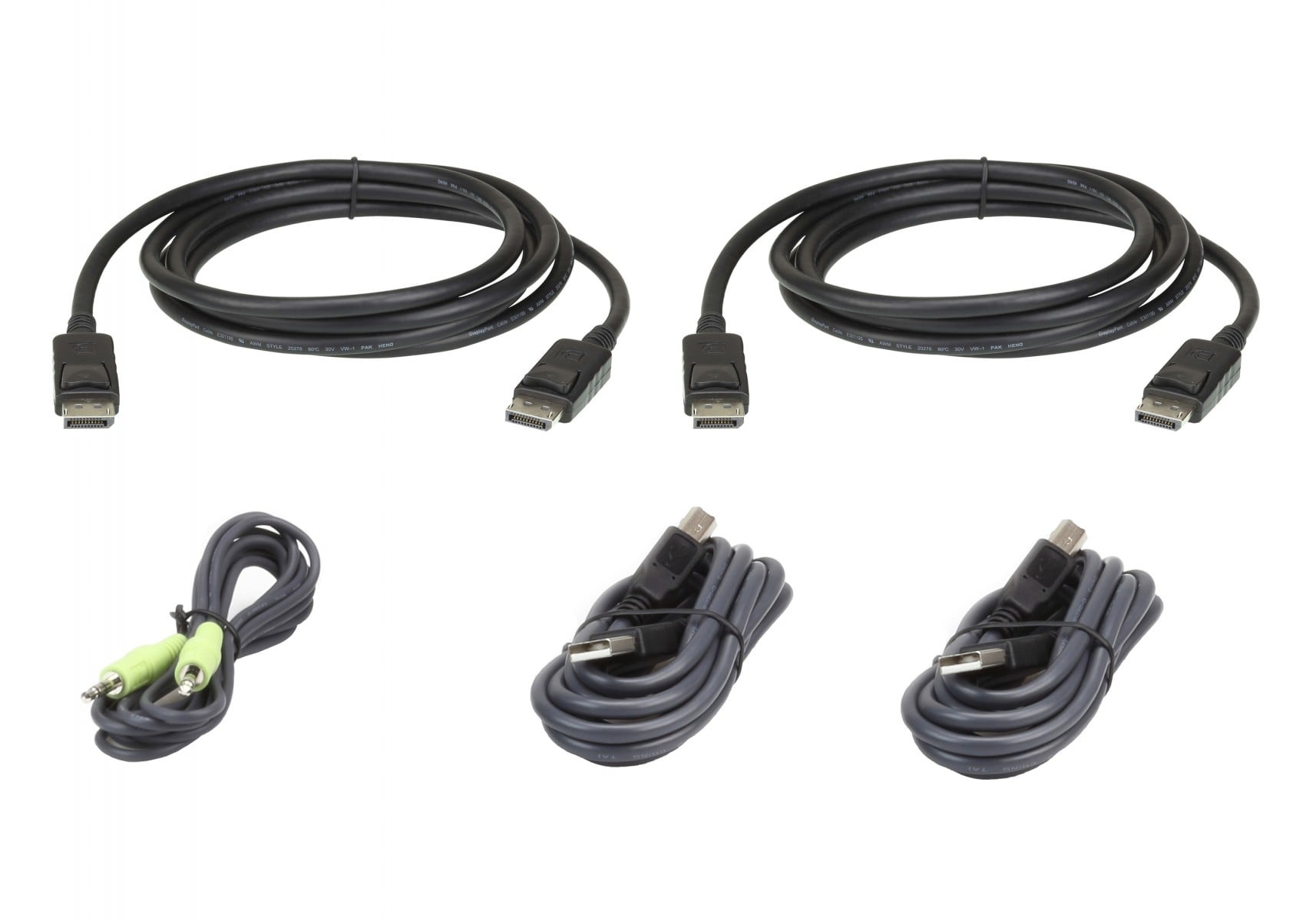ATEN ATEN 2L-7D02UDPX5 cavo per tastiera, video e mouse Nero - CAVI PER COMPUTER E PERIFERICHE | TecnoCARE.net Sabaudia, Latina, Terracina, San Felice Circeo e Pontinia