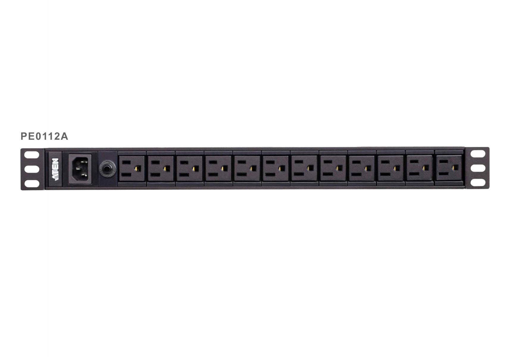ATEN ATEN PE0112G unità di distribuzione dell'energia (PDU) 12 presa(e) AC 1U Nero - BATTERIE E ALIMENTATORI | TecnoCARE.net Sabaudia, Latina, Terracina, San Felice Circeo e Pontinia