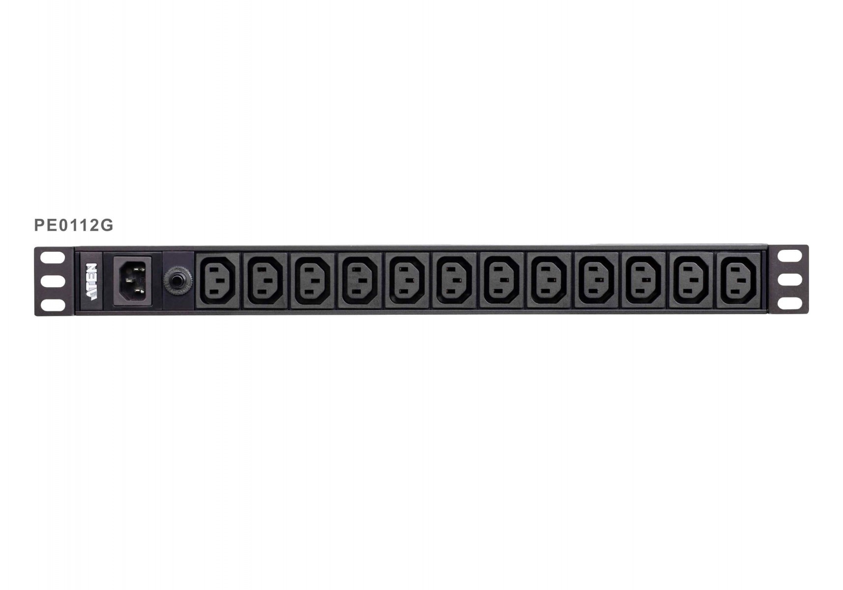 ATEN ATEN PE0112G unità di distribuzione dell'energia (PDU) 12 presa(e) AC 1U Nero - BATTERIE E ALIMENTATORI | TecnoCARE.net Sabaudia, Latina, Terracina, San Felice Circeo e Pontinia