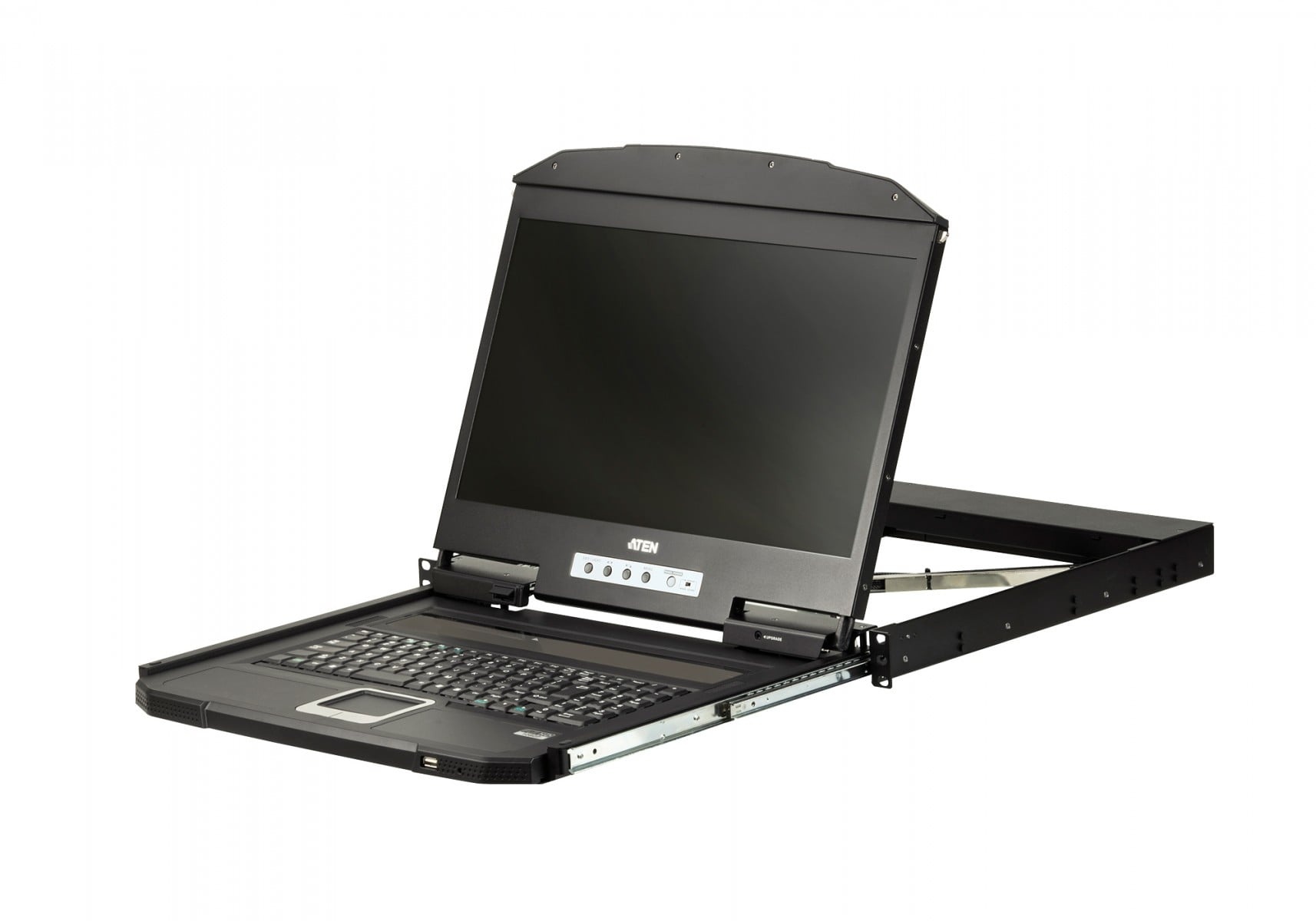 ATEN ATEN CL3700NW console a rack 47 cm (18.5") 1920 x 1080 Pixel Metallo, Plastica Nero 1U - COMPONENTI | TecnoCARE.net Sabaudia, Latina, Terracina, San Felice Circeo e Pontinia
