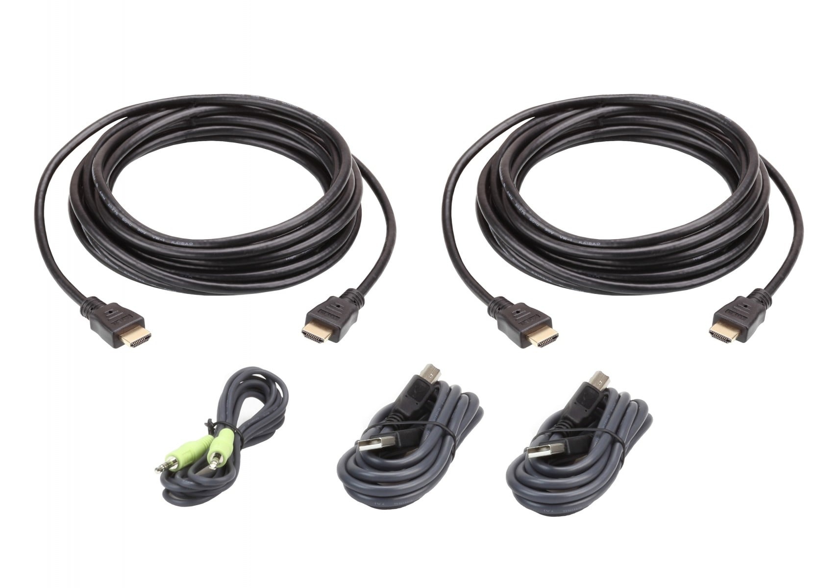 ATEN ATEN 2L-7D03UHX5 cavo per tastiera, video e mouse Nero - CAVI PER COMPUTER E PERIFERICHE | TecnoCARE.net Sabaudia, Latina, Terracina, San Felice Circeo e Pontinia