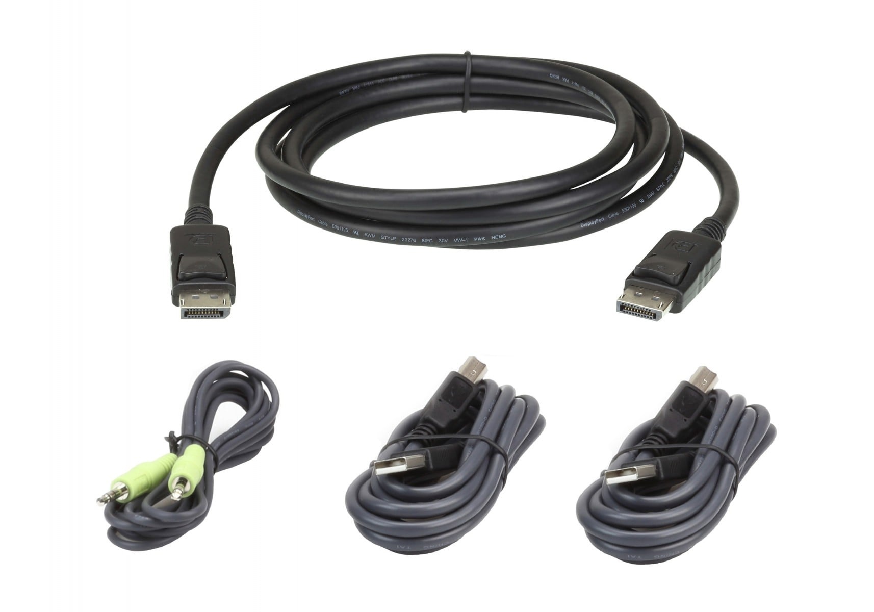 ATEN ATEN 2L-7D03UDPX4 cavo per tastiera, video e mouse Nero - CAVI PER COMPUTER E PERIFERICHE | TecnoCARE.net Sabaudia, Latina, Terracina, San Felice Circeo e Pontinia