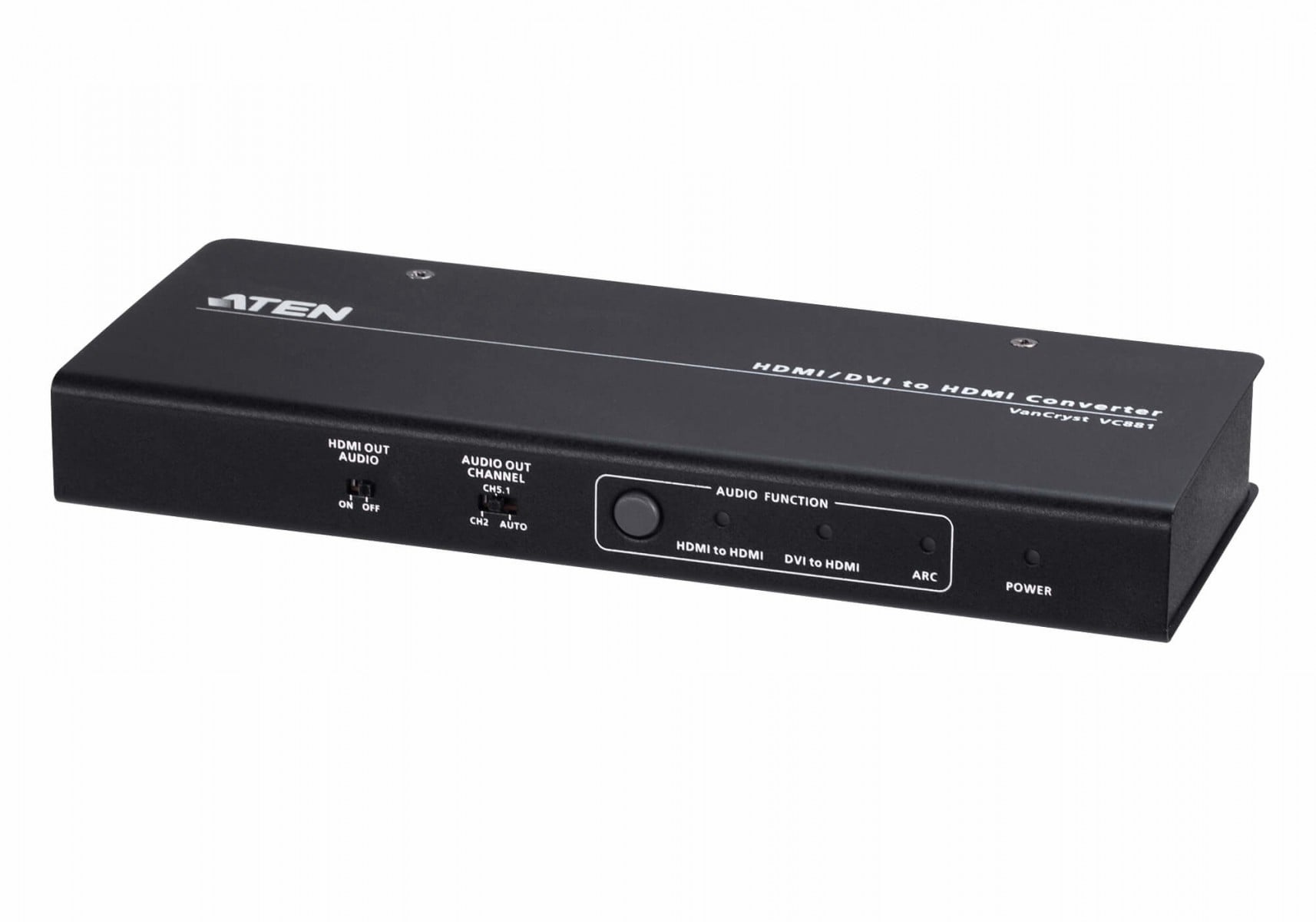 ATEN ATEN VC881-AT-G moltiplicatore AV Ripetitore AV Nero - ELABORAZIONI E DISTRIBUZIONI DEL SEGNALE | TecnoCARE.net Sabaudia, Latina, Terracina, San Felice Circeo e Pontinia