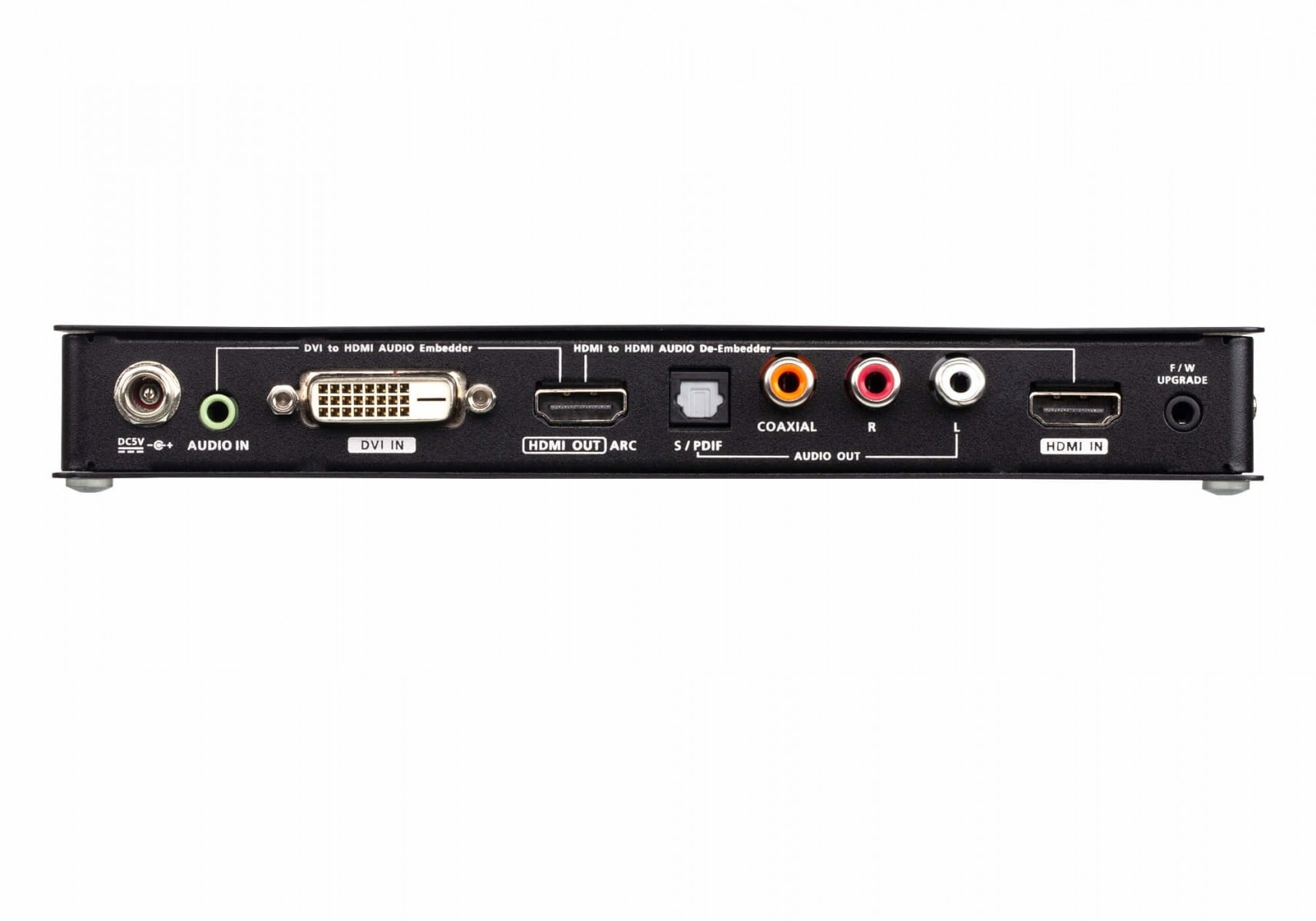 ATEN ATEN VC881-AT-G moltiplicatore AV Ripetitore AV Nero - ELABORAZIONI E DISTRIBUZIONI DEL SEGNALE | TecnoCARE.net Sabaudia, Latina, Terracina, San Felice Circeo e Pontinia