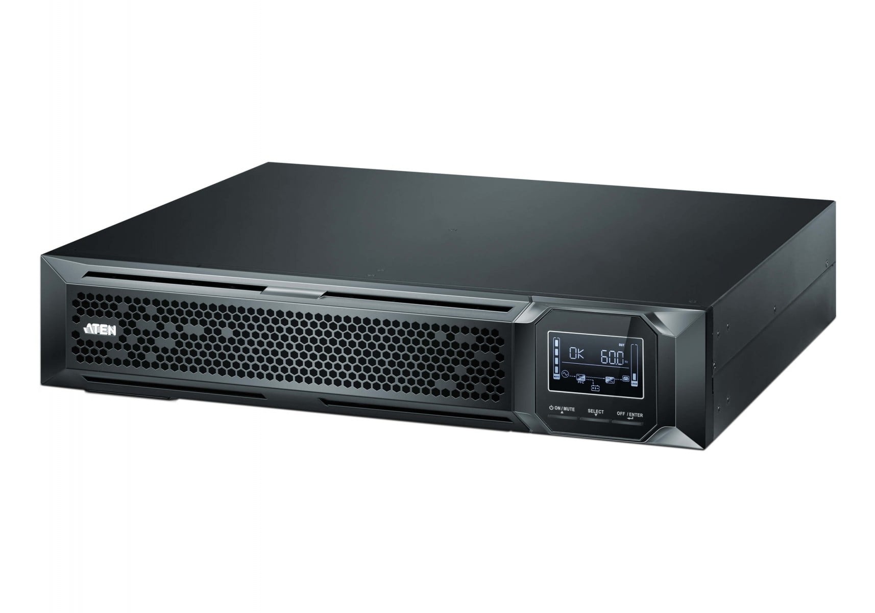 ATEN ATEN OL1500HV-AT-G gruppo di continuità (UPS) Doppia conversione (online) 1,5 kVA 1500 W 8 presa(e) AC - BATTERIE E ALIMENTATORI | TecnoCARE.net Sabaudia, Latina, Terracina, San Felice Circeo e Pontinia