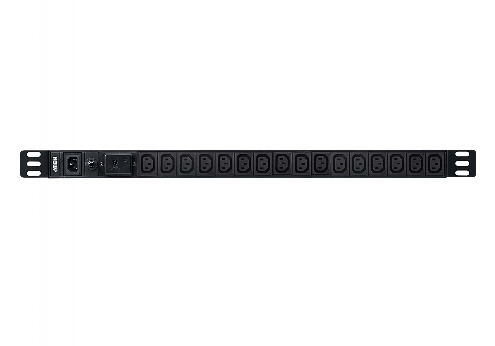 ATEN ATEN PE0116SG unità di distribuzione dell'energia (PDU) 16 presa(e) AC Nero - BATTERIE E ALIMENTATORI | TecnoCARE.net Sabaudia, Latina, Terracina, San Felice Circeo e Pontinia