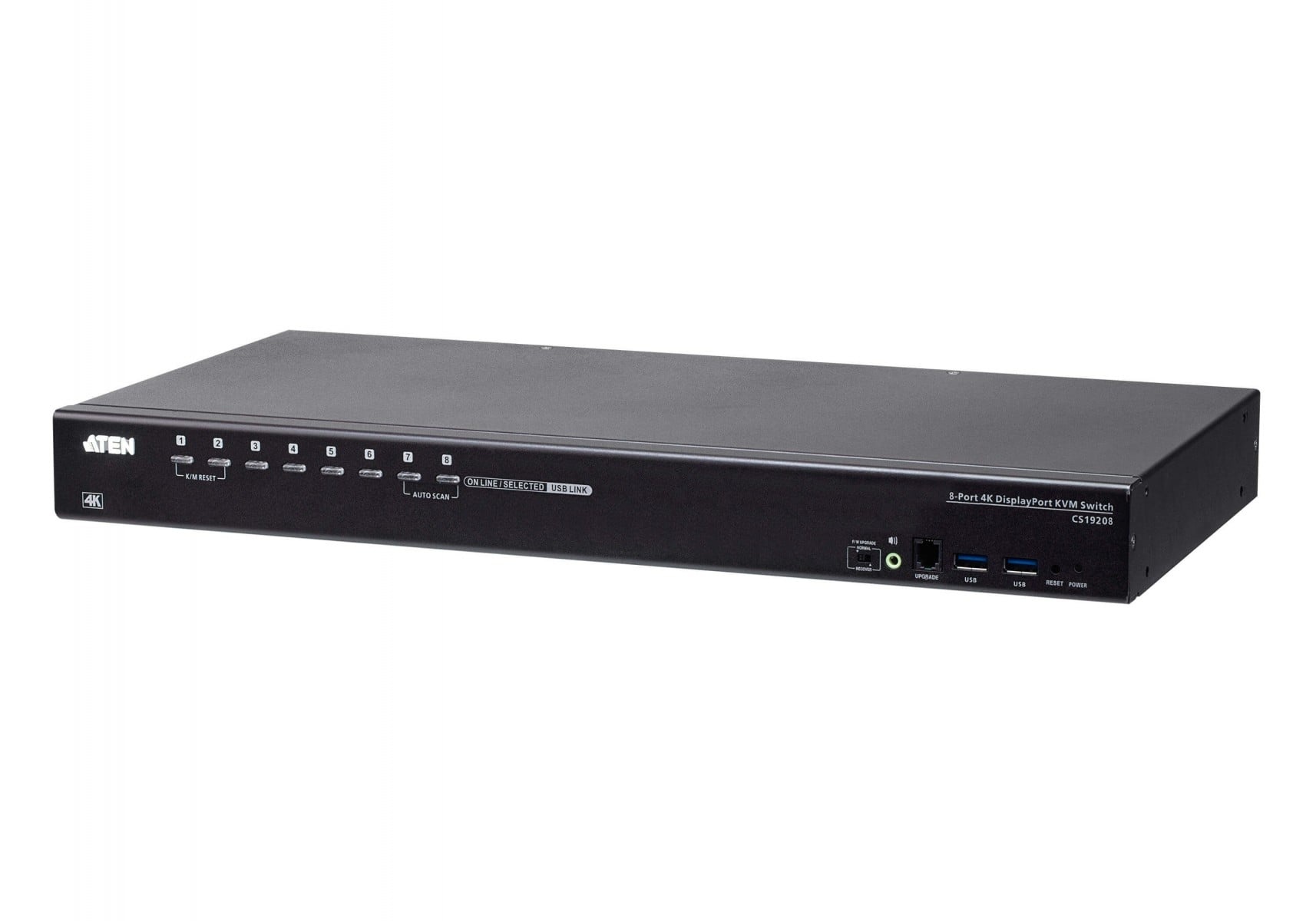 ATEN ATEN CS19208-AT-G switch per keyboard-video-mouse (kvm) Nero - TASTIERE E CONTROLLER | TecnoCARE.net Sabaudia, Latina, Terracina, San Felice Circeo e Pontinia