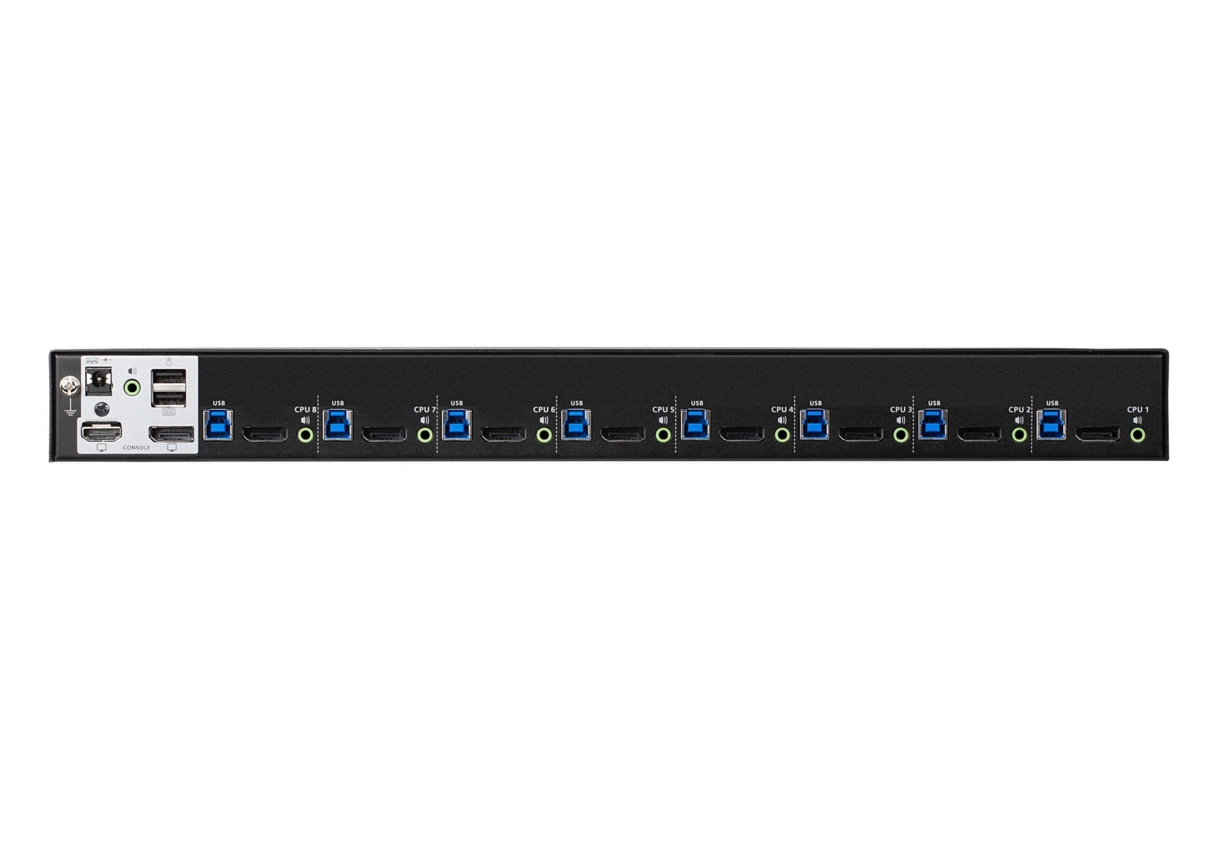 ATEN ATEN CS19208-AT-G switch per keyboard-video-mouse (kvm) Nero - TASTIERE E CONTROLLER | TecnoCARE.net Sabaudia, Latina, Terracina, San Felice Circeo e Pontinia