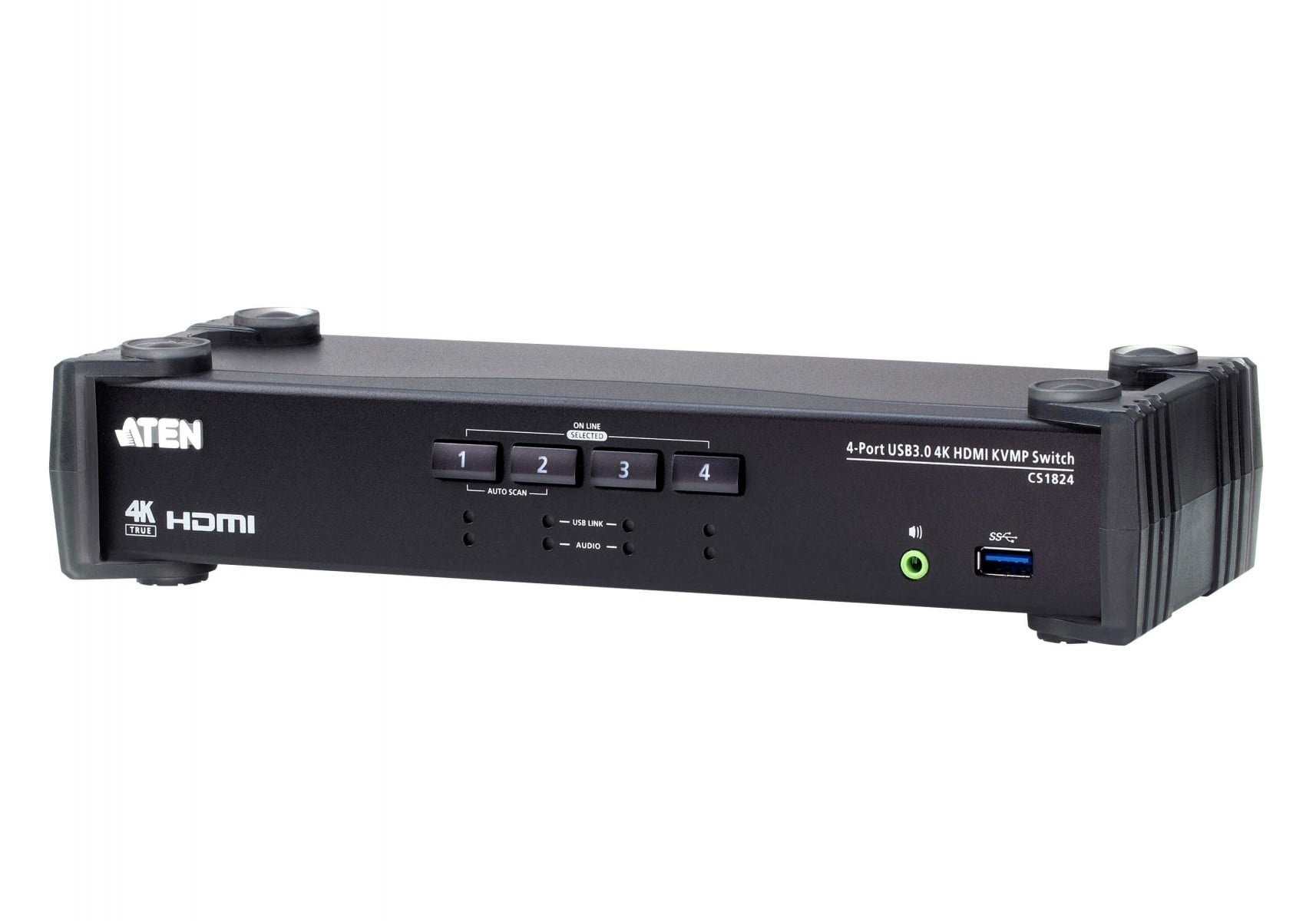 ATEN ATEN CS1824-AT-G switch per keyboard-video-mouse (kvm) Nero - TASTIERE E CONTROLLER | TecnoCARE.net Sabaudia, Latina, Terracina, San Felice Circeo e Pontinia