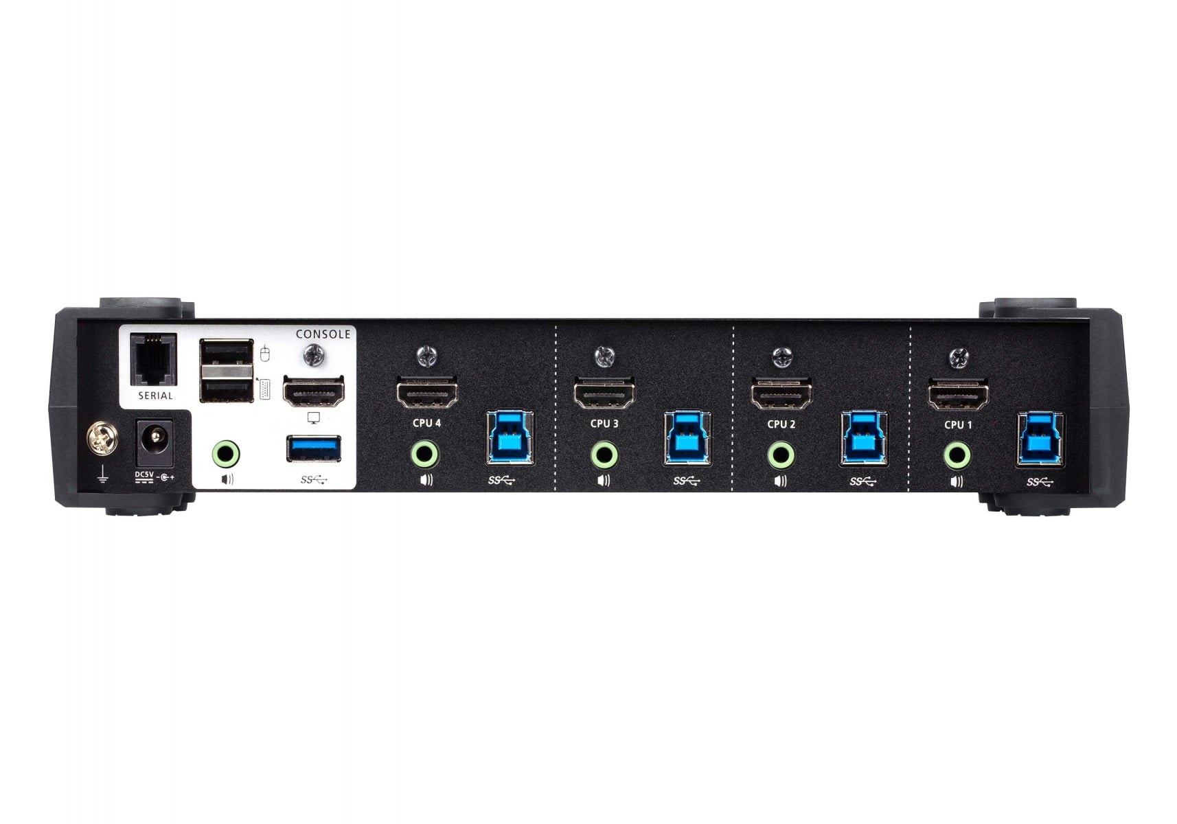 ATEN ATEN CS1824-AT-G switch per keyboard-video-mouse (kvm) Nero - TASTIERE E CONTROLLER | TecnoCARE.net Sabaudia, Latina, Terracina, San Felice Circeo e Pontinia