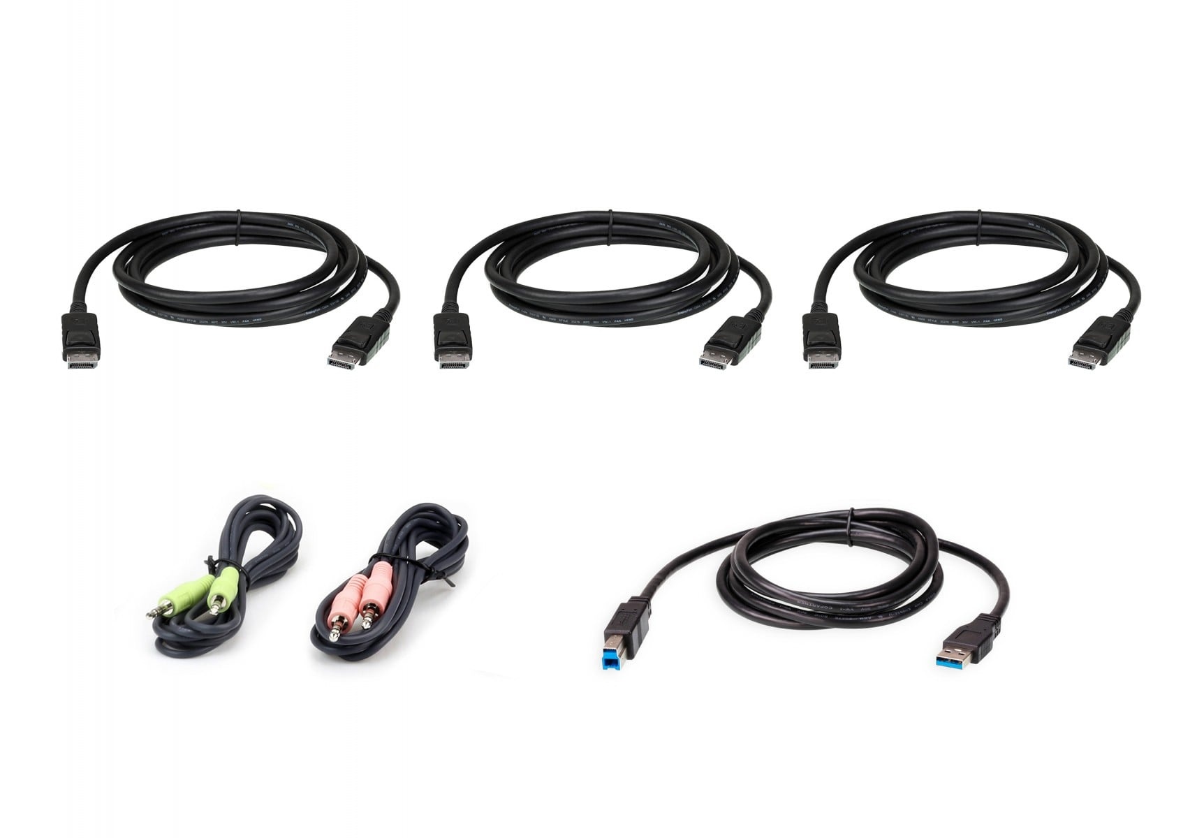 ATEN ATEN 2L-7D02UDPX6 cavo per tastiera, video e mouse Nero - CAVI PER COMPUTER E PERIFERICHE | TecnoCARE.net Sabaudia, Latina, Terracina, San Felice Circeo e Pontinia