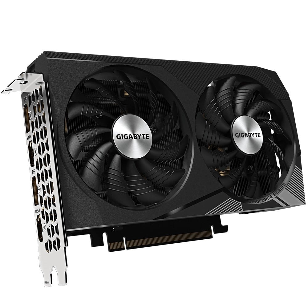 GIGABYTE Gigabyte GeForce RTX 3060 WINDFORCE OC 12G (rev. 2.0) NVIDIA 12 GB GDDR6 - COMPONENTI | TecnoCARE.net Sabaudia, Latina, Terracina, San Felice Circeo e Pontinia