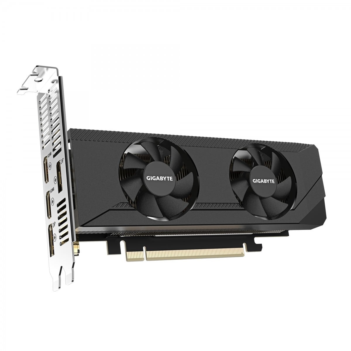 GIGABYTE GIGABYTE GeForce RTX 3050 OC Low Profile 6G NVIDIA 6 GB GDDR6 - COMPONENTI | TecnoCARE.net Sabaudia, Latina, Terracina, San Felice Circeo e Pontinia
