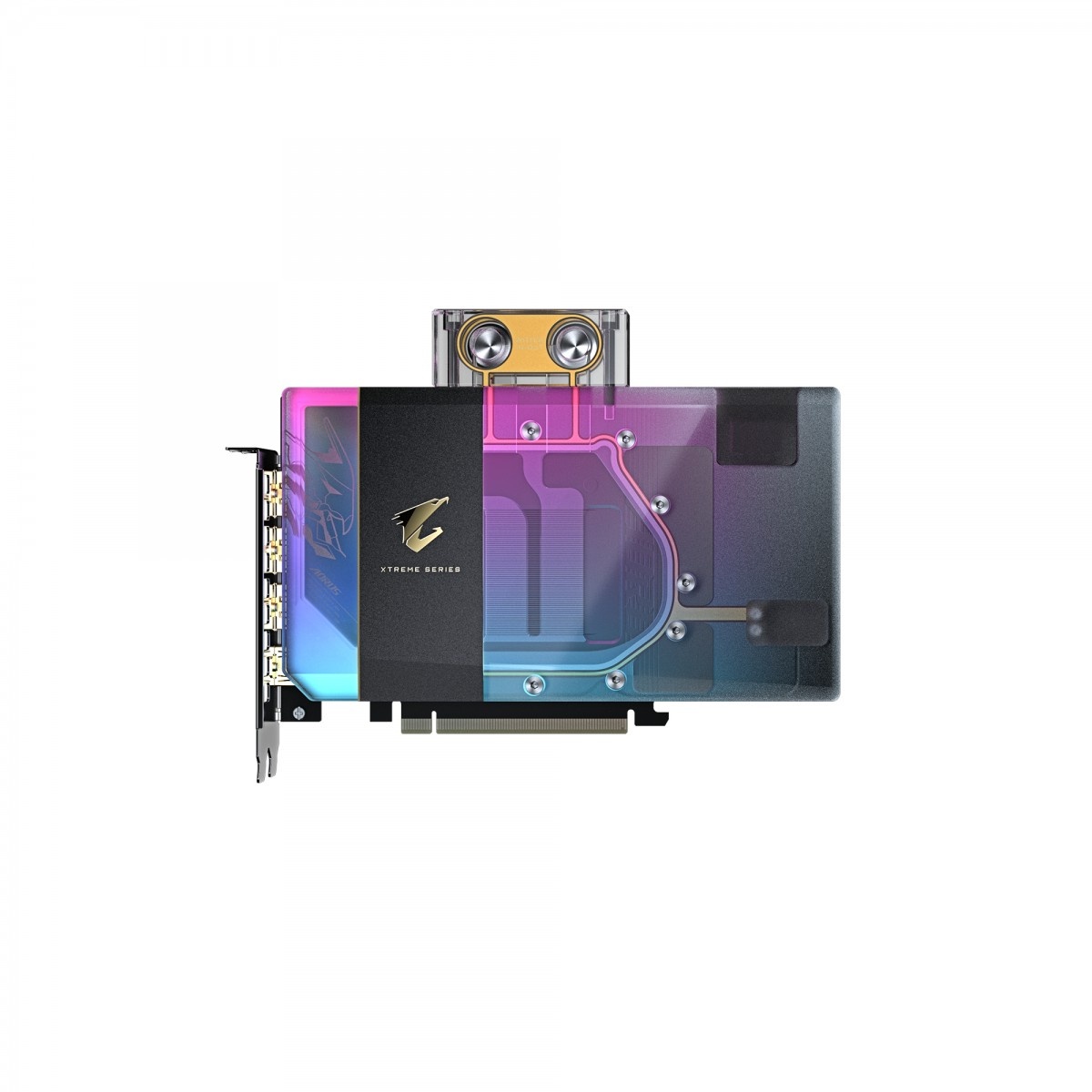 GIGABYTE GIGABYTE AORUS GeForce RTX 5080 XTREME WATERFORCE WB 16G - COMPONENTI | TecnoCARE.net Sabaudia, Latina, Terracina, San Felice Circeo e Pontinia