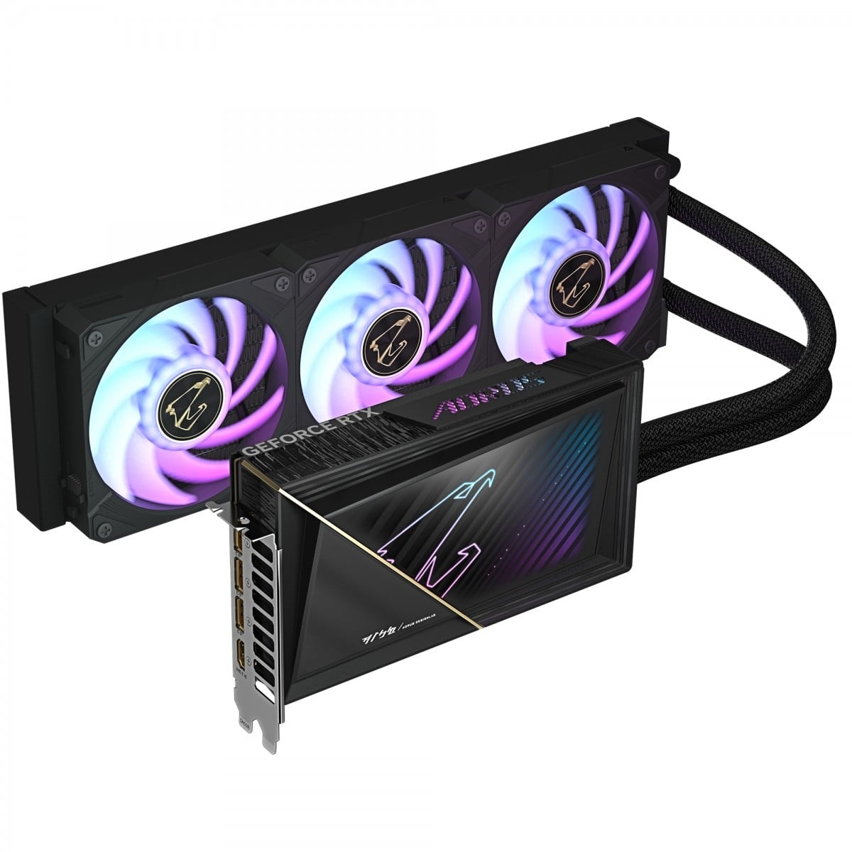 GIGABYTE GIGABYTE AORUS GeForce RTX 5080 XTREME WATERFORCE 16G - COMPONENTI | TecnoCARE.net Sabaudia, Latina, Terracina, San Felice Circeo e Pontinia