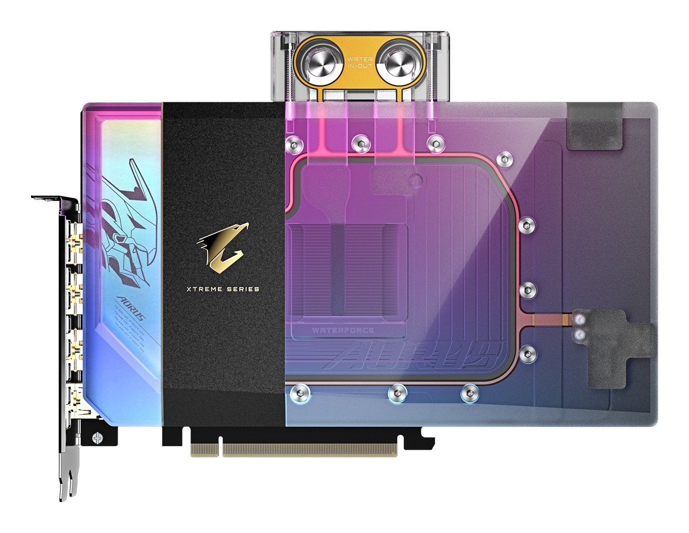 GIGABYTE GIGABYTE AORUS GeForce RTX 5090 XTREME WATERFORCE WB 32G - COMPONENTI | TecnoCARE.net Sabaudia, Latina, Terracina, San Felice Circeo e Pontinia