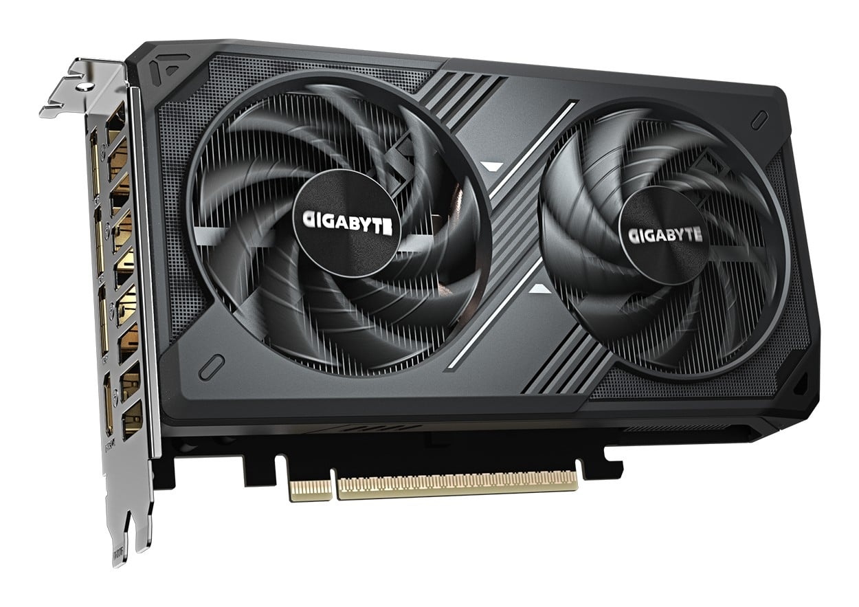 GIGABYTE GIGABYTE GeForce RTX 5060 WINDFORCE MAX OC 8G - COMPONENTI | TecnoCARE.net Sabaudia, Latina, Terracina, San Felice Circeo e Pontinia