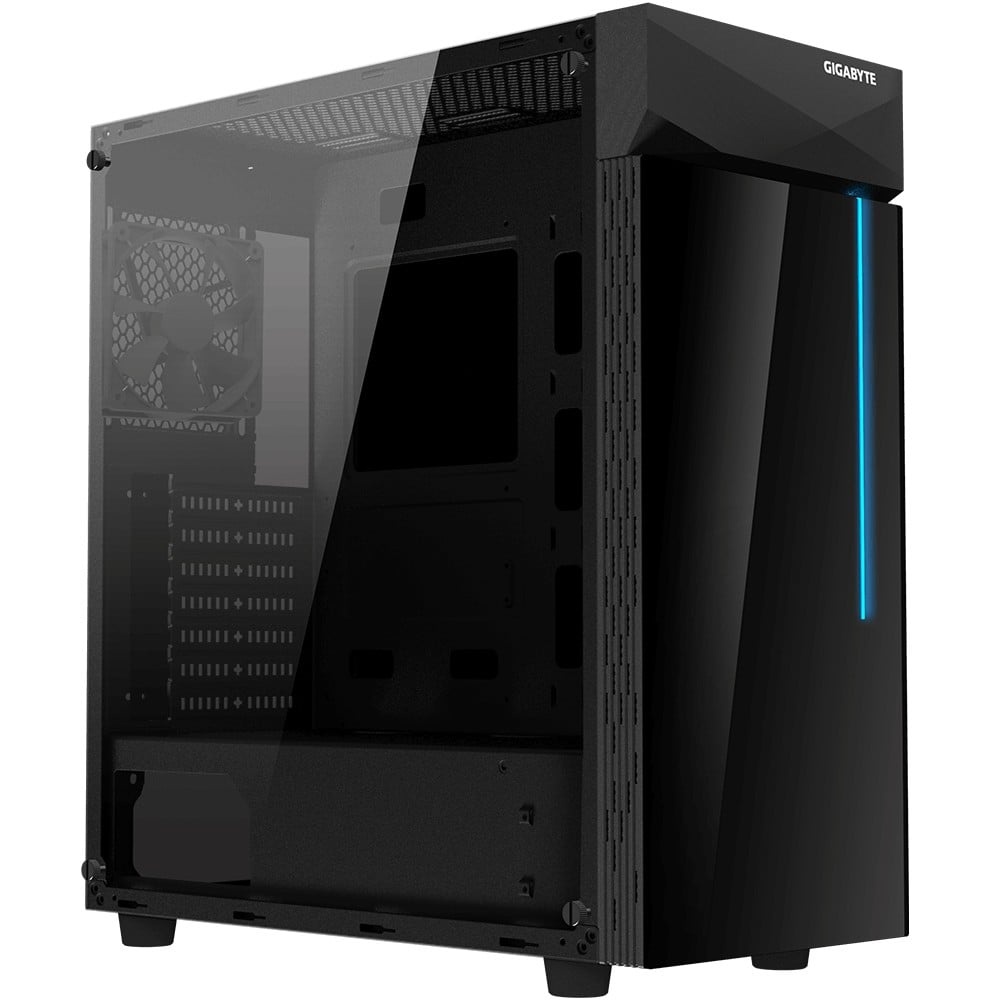 GIGABYTE GIGABYTE C200 Midi Tower Nero - COMPONENTI | TecnoCARE.net Sabaudia, Latina, Terracina, San Felice Circeo e Pontinia