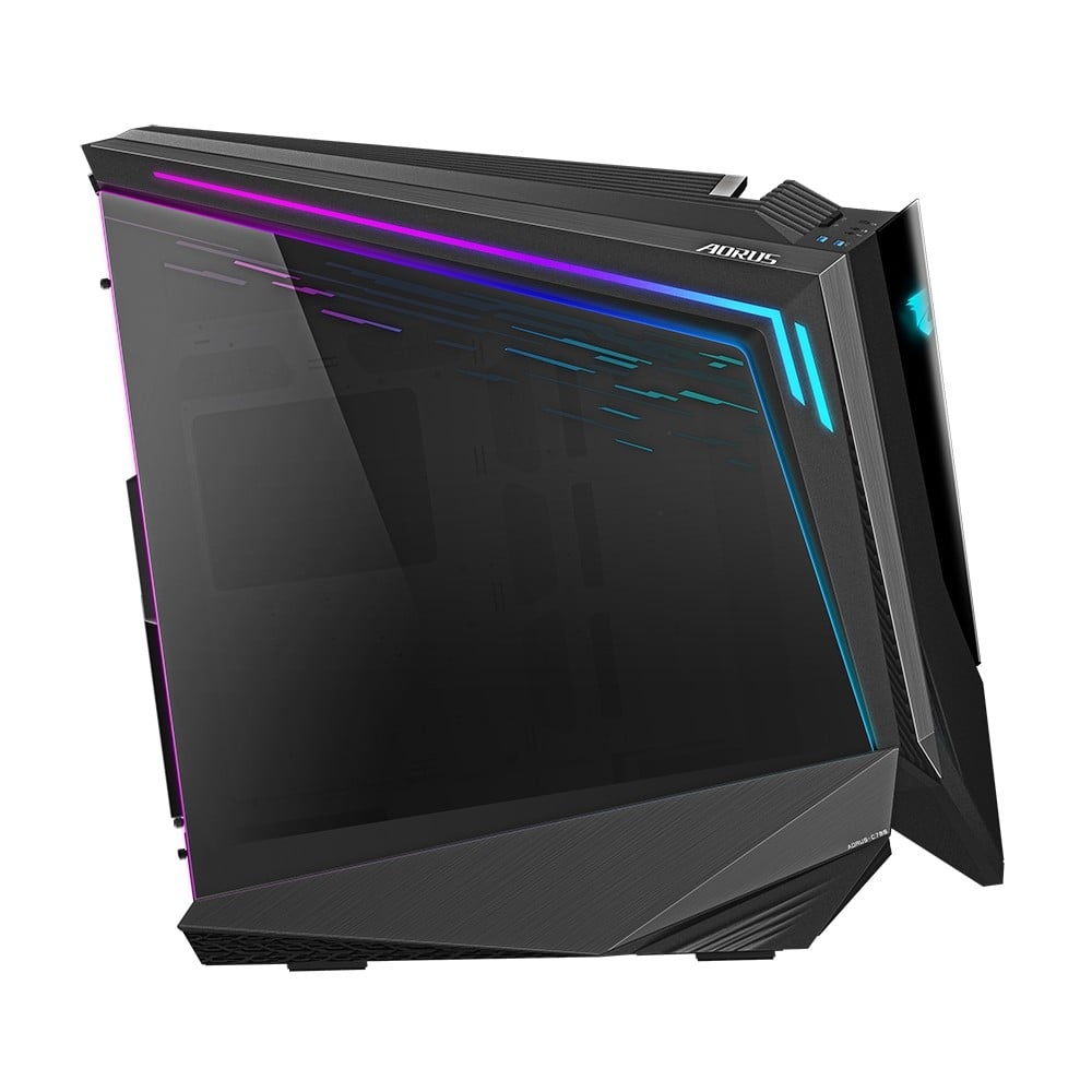 GIGABYTE GIGABYTE AORUS C700 GLASS Nero - COMPONENTI | TecnoCARE.net Sabaudia, Latina, Terracina, San Felice Circeo e Pontinia