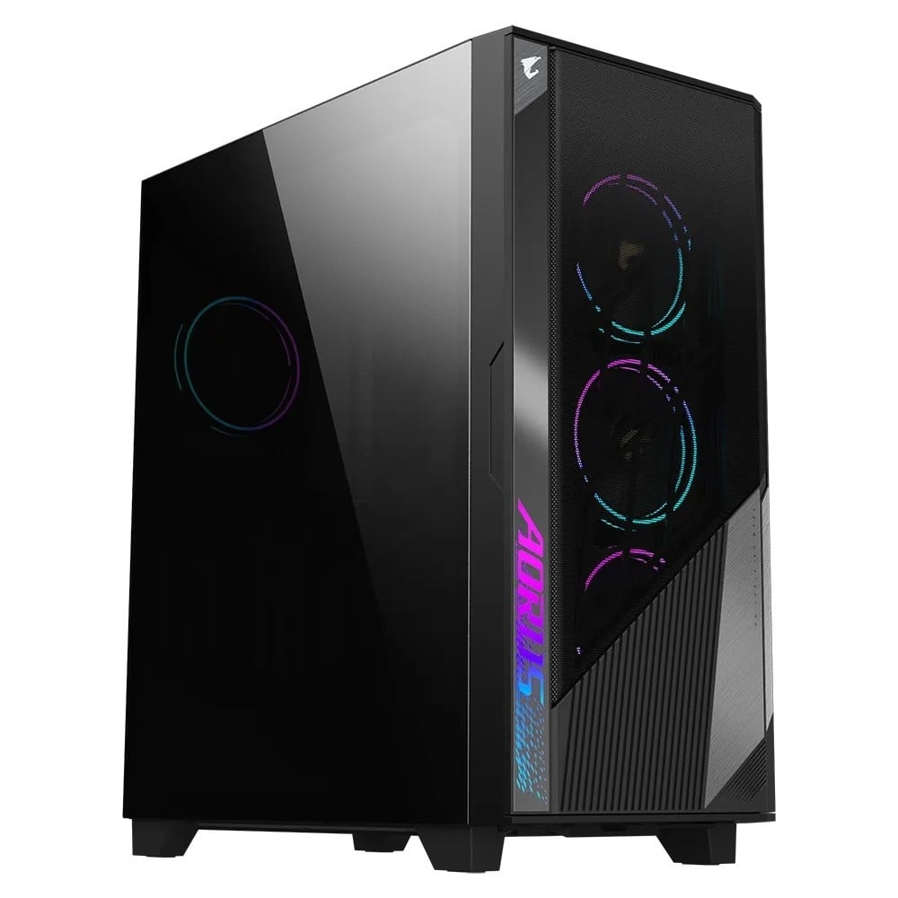 GIGABYTE GIGABYTE GB-AC500G ST computer case Midi Tower Nero - COMPONENTI | TecnoCARE.net Sabaudia, Latina, Terracina, San Felice Circeo e Pontinia