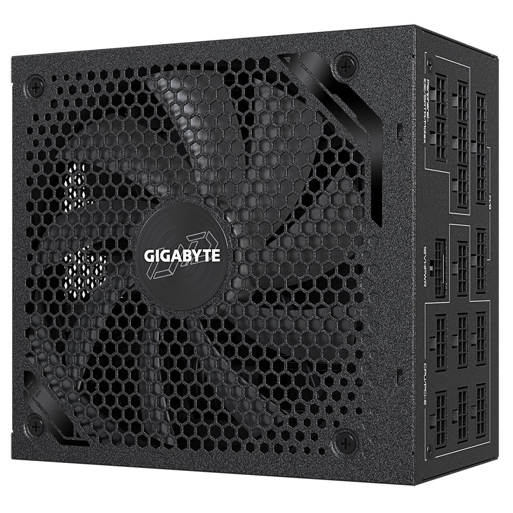 GIGABYTE GIGABYTE UD1300GM PG5 alimentatore per computer 1300 W 20+4 pin ATX ATX Nero - BATTERIE E ALIMENTATORI | TecnoCARE.net Sabaudia, Latina, Terracina, San Felice Circeo e Pontinia