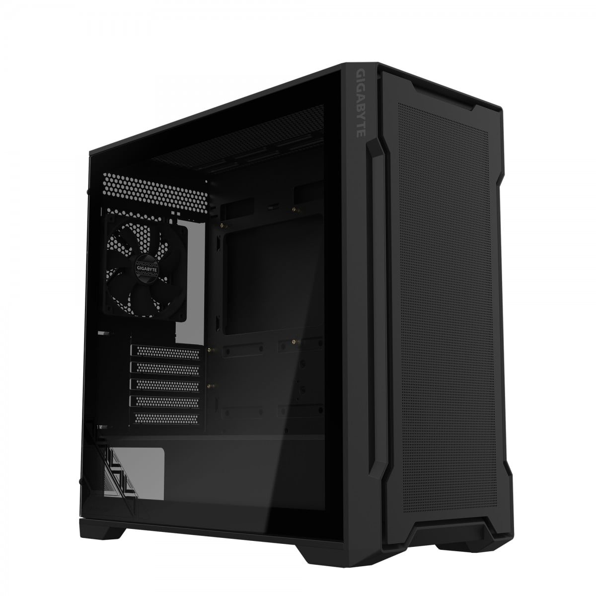 GIGABYTE GIGABYTE C102 GLASS Midi Tower Nero - COMPONENTI | TecnoCARE.net Sabaudia, Latina, Terracina, San Felice Circeo e Pontinia