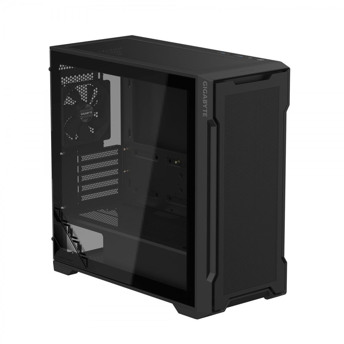 GIGABYTE GIGABYTE C102 GLASS Midi Tower Nero - COMPONENTI | TecnoCARE.net Sabaudia, Latina, Terracina, San Felice Circeo e Pontinia