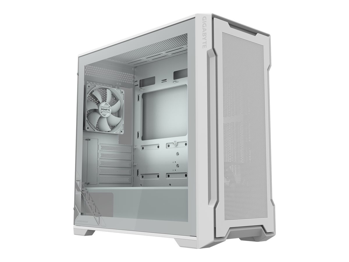 GIGABYTE GIGABYTE C102 GLASS Midi Tower Bianco - COMPONENTI | TecnoCARE.net Sabaudia, Latina, Terracina, San Felice Circeo e Pontinia