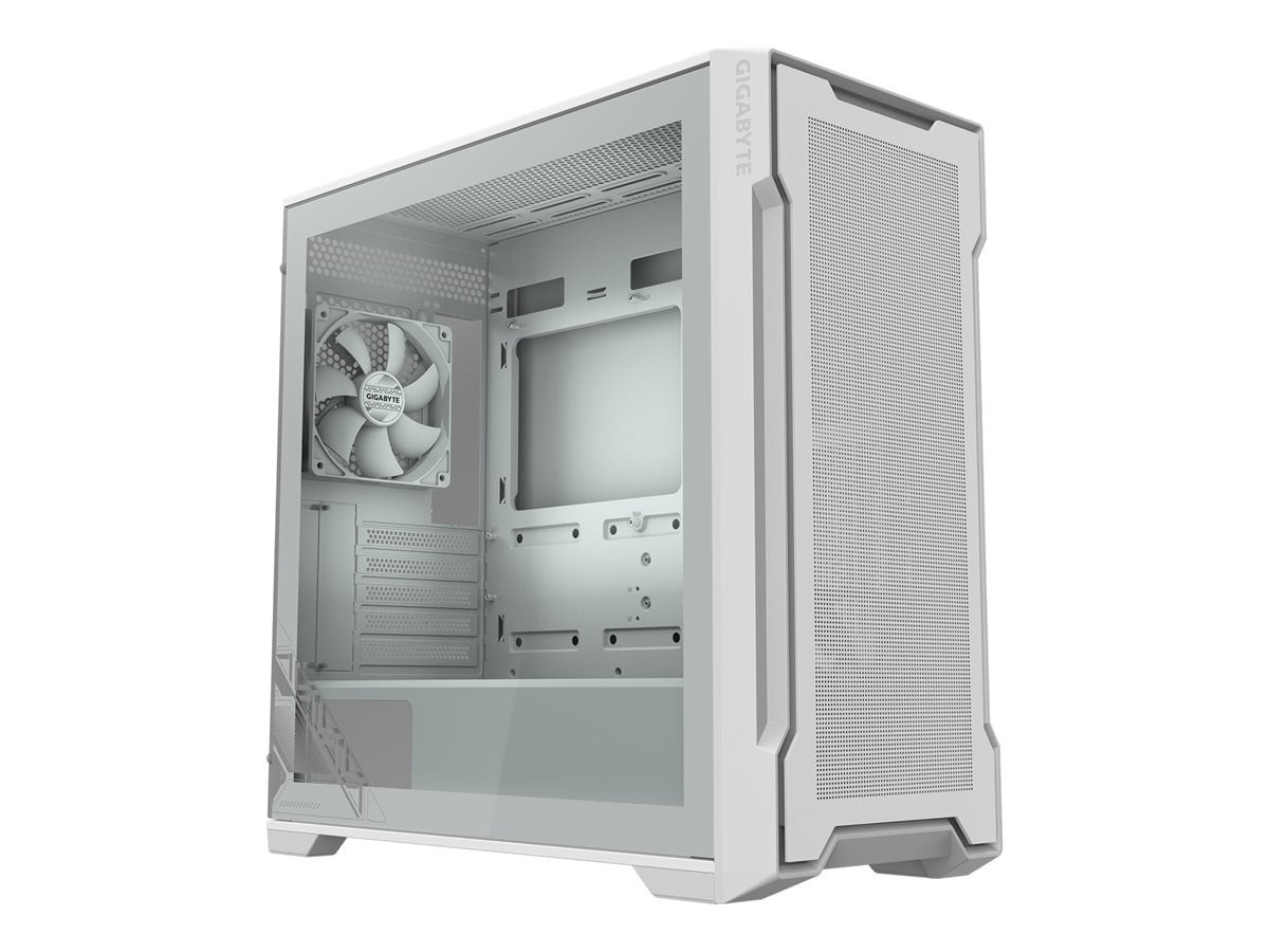 GIGABYTE GIGABYTE C102 GLASS Midi Tower Bianco - COMPONENTI | TecnoCARE.net Sabaudia, Latina, Terracina, San Felice Circeo e Pontinia