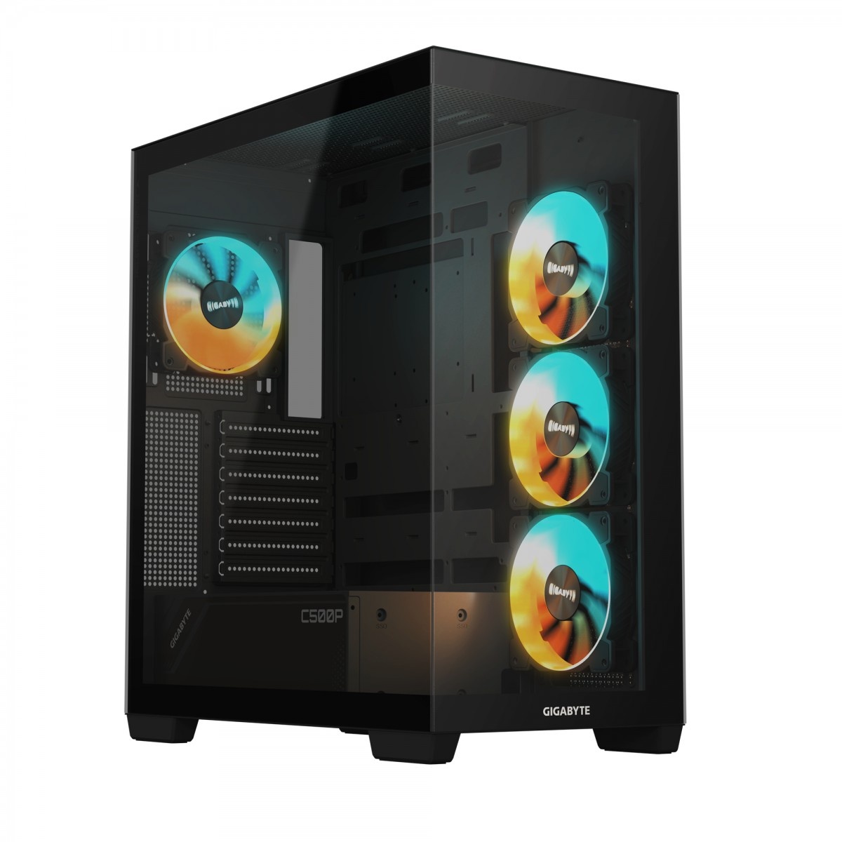 GIGABYTE GIGABYTE C500 PANORAMIC STEALTH Midi Tower Nero - COMPONENTI | TecnoCARE.net Sabaudia, Latina, Terracina, San Felice Circeo e Pontinia
