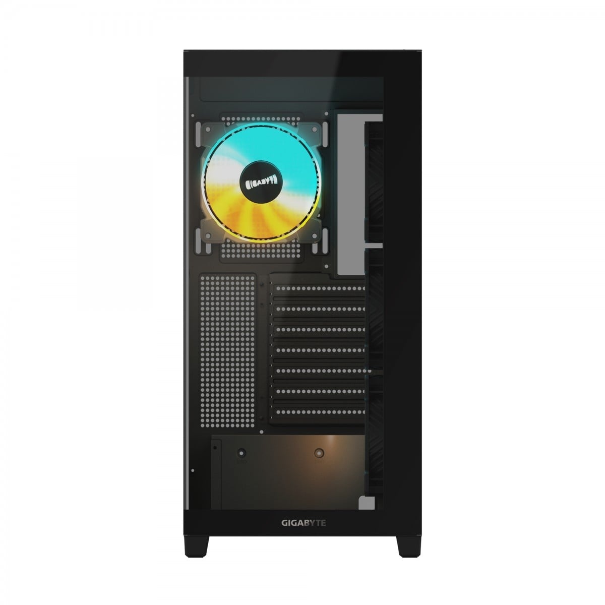 GIGABYTE GIGABYTE C500 PANORAMIC STEALTH Midi Tower Nero - COMPONENTI | TecnoCARE.net Sabaudia, Latina, Terracina, San Felice Circeo e Pontinia