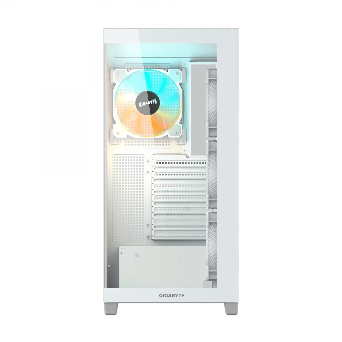 GIGABYTE GIGABYTE C500 PANORAMIC STEALTH Midi Tower Bianco - COMPONENTI | TecnoCARE.net Sabaudia, Latina, Terracina, San Felice Circeo e Pontinia
