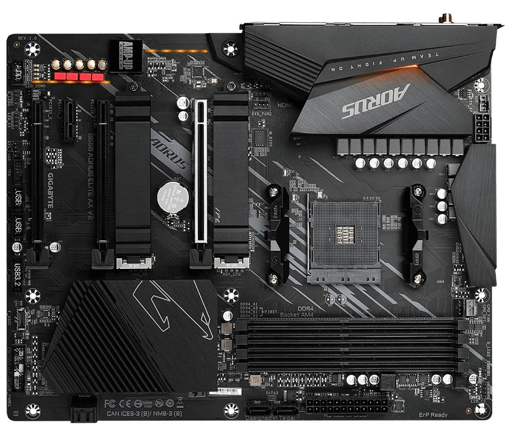GIGABYTE GIGABYTE B550 AORUS ELITE AX V2 scheda madre AMD B550 Socket AM4 ATX - COMPONENTI | TecnoCARE.net Sabaudia, Latina, Terracina, San Felice Circeo e Pontinia