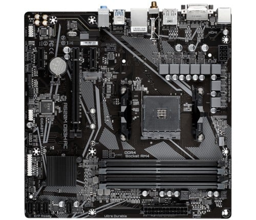 GIGABYTE GIGABYTE A520M DS3H AC scheda madre AMD A520 Socket AM4 micro ATX - COMPONENTI | TecnoCARE.net Sabaudia, Latina, Terracina, San Felice Circeo e Pontinia