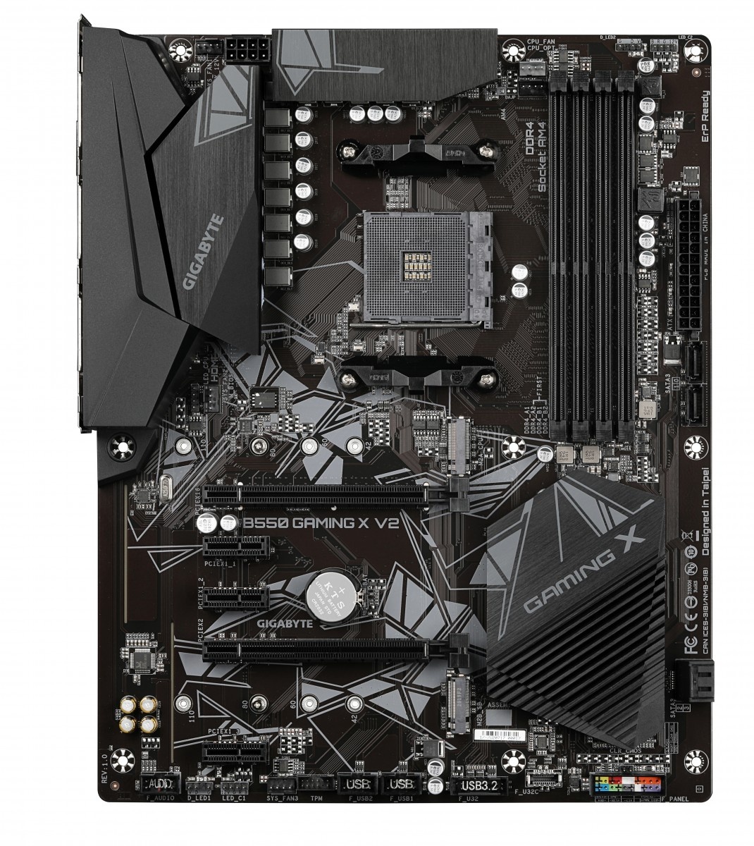 GIGABYTE Gigabyte B550 Gaming X V2 AMD B550 Presa AM4 ATX - COMPONENTI | TecnoCARE.net Sabaudia, Latina, Terracina, San Felice Circeo e Pontinia