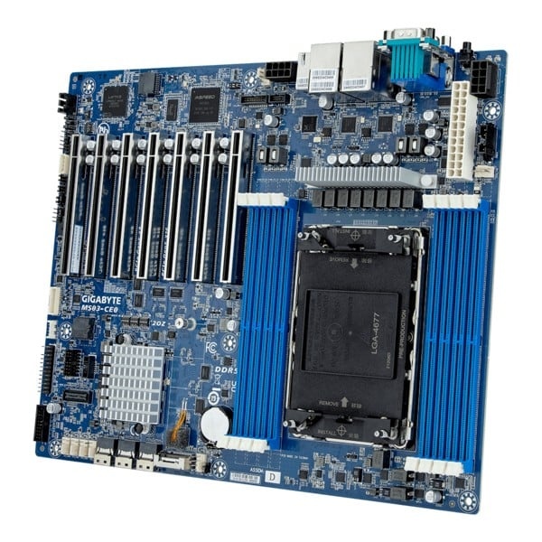 GIGABYTE GIGABYTE MS03-CE0 scheda madre Intel C741 LGA 4677 (Socket E) ATX - COMPONENTI | TecnoCARE.net Sabaudia, Latina, Terracina, San Felice Circeo e Pontinia