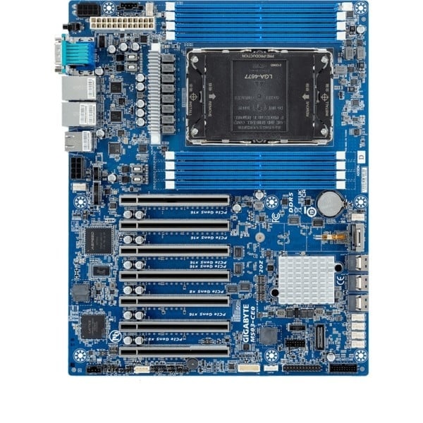 GIGABYTE GIGABYTE MS03-CE0 scheda madre Intel C741 LGA 4677 (Socket E) ATX - COMPONENTI | TecnoCARE.net Sabaudia, Latina, Terracina, San Felice Circeo e Pontinia