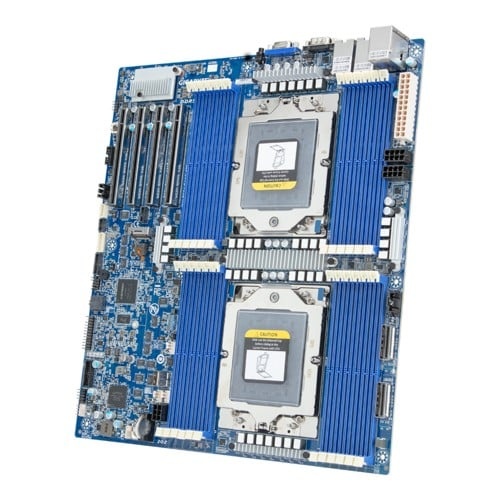 GIGABYTE GIGABYTE MZ73-LM0 scheda madre Socket SP5 ATX esteso - COMPONENTI | TecnoCARE.net Sabaudia, Latina, Terracina, San Felice Circeo e Pontinia