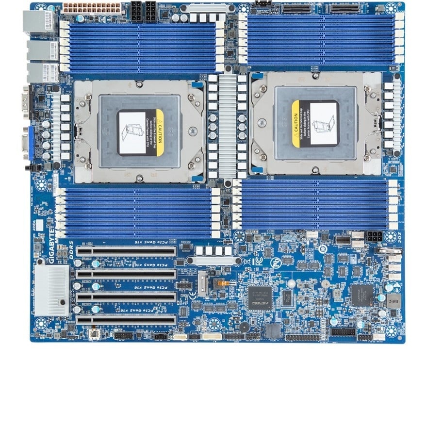 GIGABYTE GIGABYTE MZ73-LM0 scheda madre Socket SP5 ATX esteso - COMPONENTI | TecnoCARE.net Sabaudia, Latina, Terracina, San Felice Circeo e Pontinia