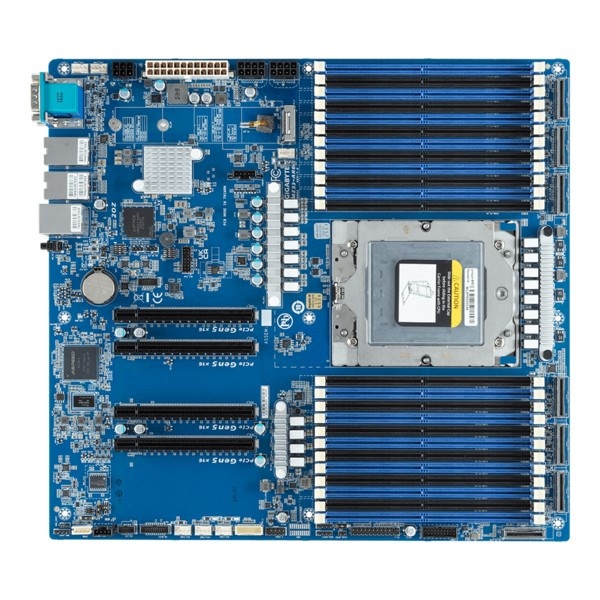 GIGABYTE GIGABYTE MZ33-AR0 scheda madre Socket SP5 ATX esteso - COMPONENTI | TecnoCARE.net Sabaudia, Latina, Terracina, San Felice Circeo e Pontinia